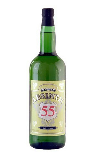 фото абсент Absinth 55 1 л