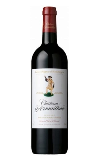 фото вино Chateau d'Armailhac 5-me Grand Cru Classe 2011 0,75 л