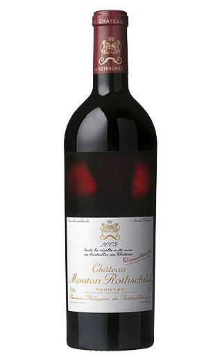 фото вино Chateau Mouton Rothschild 1-er Grand Cru Classe 2009 0,375 л