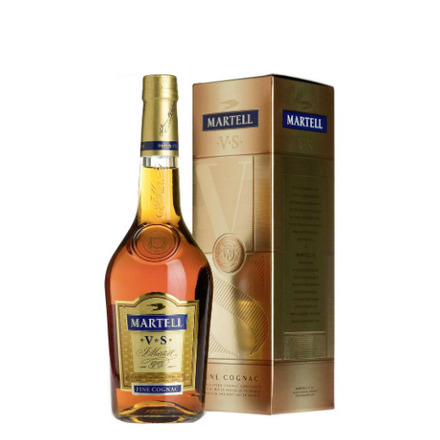 Коньяк Martell VS цена 0,7 л в металлической упаковке 3960 руб., купить ...