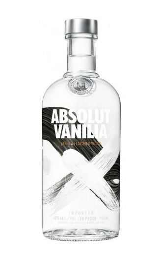 фото водка Absolut Vanilia 0,75 л