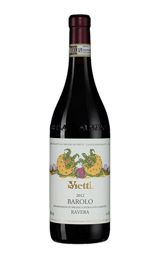 фото вино Vietti Barolo Ravera 2012 0,75 л