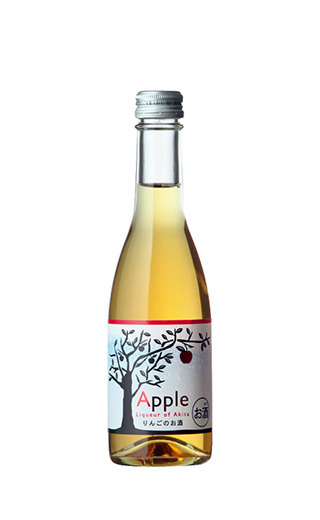 фото сакэ Akita Seishu Dewatsuru Liqueur of Apple 0,25 л