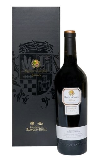 фото вино Marques de Riscal Baron de Chirel Reserva Rioja DOCa 2014 0,75 л