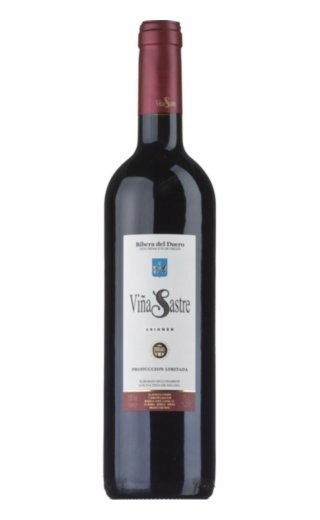 фото вино Bodegas Hermanos Sastre Vina Crianza Ribera del Duero 2016 0,75 л