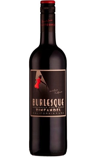 фото вино Boutinot Burlesque Old Vine Zinfandel 2016 0,75 л