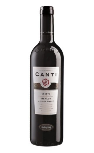 фото вино Canti Merlot Veneto IGT 2017 0,75 л