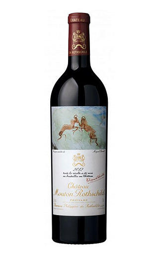 фото вино Chateau Mouton Rothschild 2012 Grand Cru AOC Pauillac 0,75 л