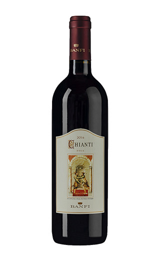 фото вино Castello Banfi Chianti 2016 0,75 л