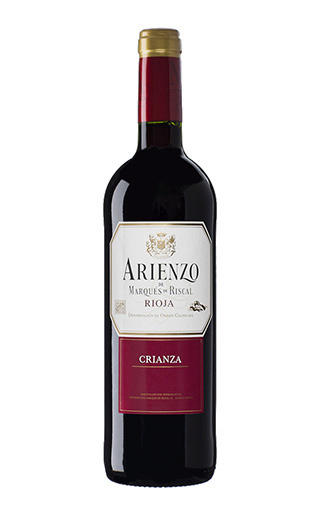 фото вино Marques de Riscal Arienzo Crianza 2014 0,75 л