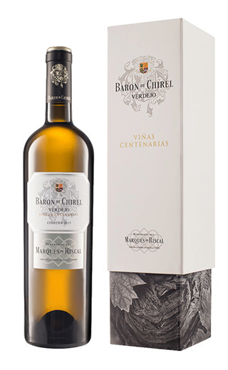 фото вино Marques de Riscal Baron de Chirel Blanco 2015 0,75 л