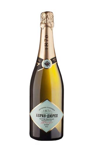 фото игристое вино Abrau-Durso Victor Dravigny Brut 0,375 л