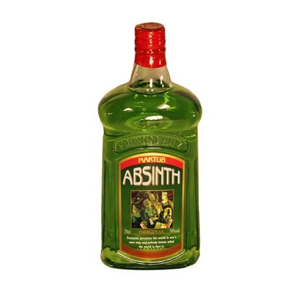 Абсент Fruko Schulz Maktub цена 0,7 л 1700 руб., купить Фруко Шульц ...