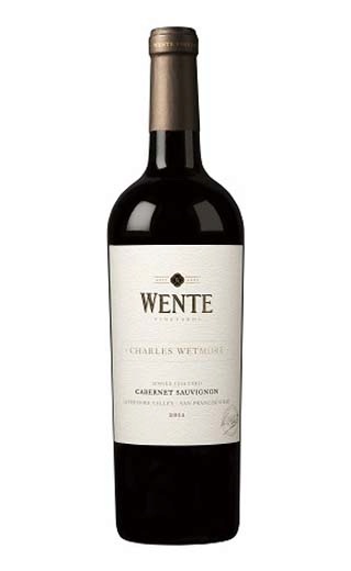 фото вино Wente Cabernet Sauvignon Charles Wetmore 0,75 л