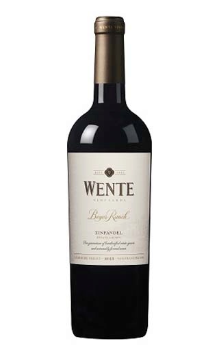 фото вино Wente Zinfandel Beyer Ranch 0,75 л