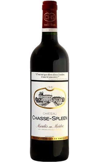 фото вино Chateau Chasse-Spleen 2013 AOC Mouilis 0,75 л