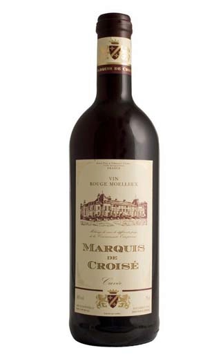 фото вино Marquis De Croise Red Semi Sweet 0,75 л