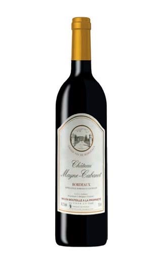 фото вино Chateau Mayne Cabanot Bordeaux Red Dry 0,75 л