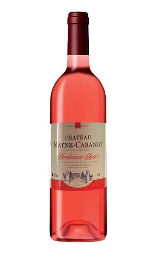 фото вино Chateau Maurine Bordeaux Rose Dry 0,75 л