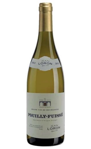 фото вино Pouilly Fuisse Laron & Fls AOP 0,75 л