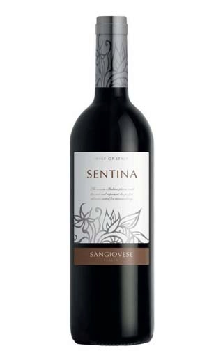 фото вино Botter Sentina Sangiovese Rubicone IGT 0,75 л