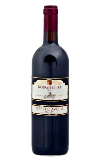 фото вино Cantine Bonacchi Nero D'Avola Borghetto IGT 0,75 л