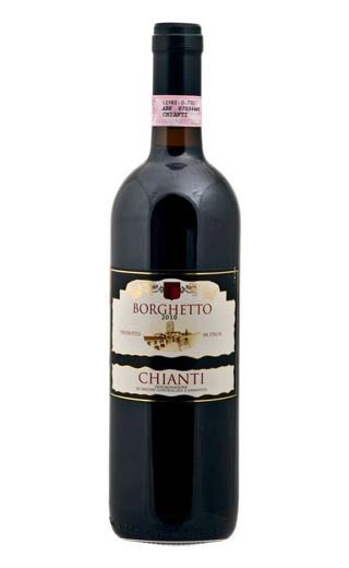 фото вино Cantine Bonacchi Chianti Borghetto DOCG 0,75 л