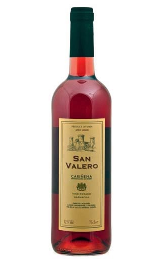 фото вино San Valero Rose Dry 0,75 л