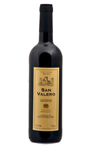 фото вино San Valero Red Dry 0,75 л