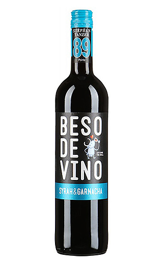 фото вино Beso De Vino Syrah Garnacha DO Carinena 0,75 л