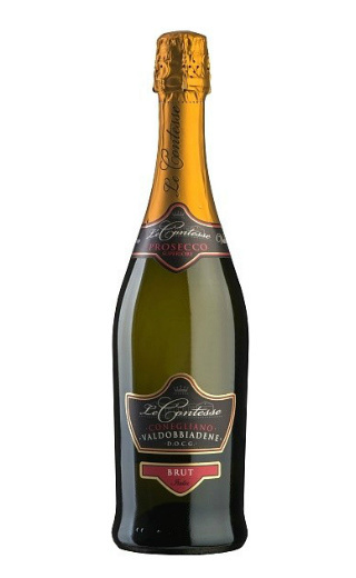 фото просекко Le Bertole Prosecco Superiore Brut 0,75 л