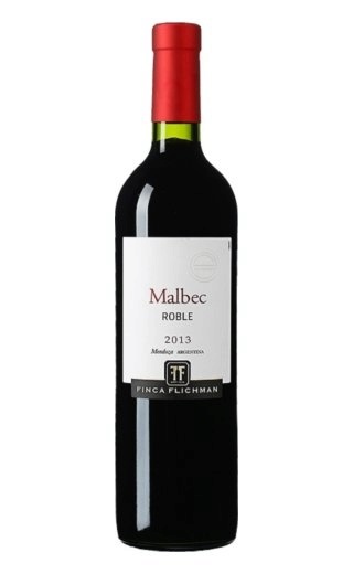 фото вино Finca Flichman Malbec Roble 2017 0,75 л