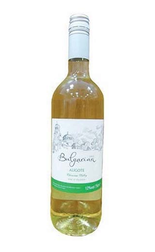 фото вино Domaine Boyar Bulgarian Aligote 0,75 л