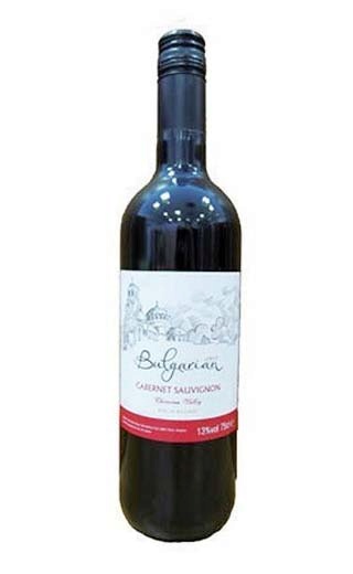 фото вино Domaine Boyar Bulgarian Cabernet Sauvignon 0,75 л