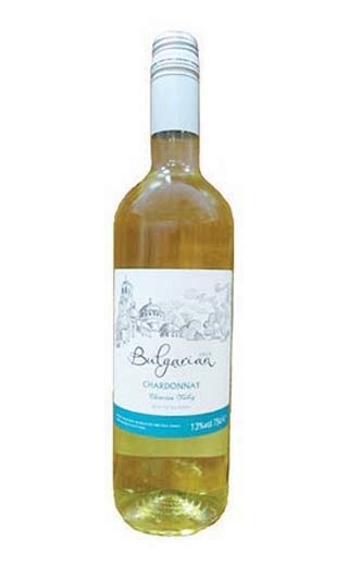 фото вино Domaine Boyar Bulgarian Chardonnay 0,75 л