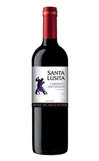 фото вино Santa Lusita Cabernet Sauvignon 0,75 л