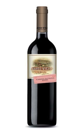 фото вино Barco Viejo Cabernet Sauvignon 0,75 л