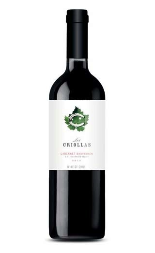 фото вино Los Criollas Cabernet Sauvignon 0,75 л