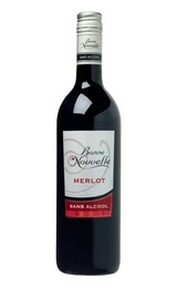 Безалкогольное вино Bonne Nouvelle Merlot 0,75 л