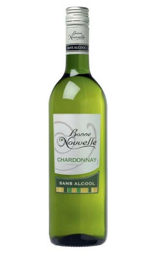 фото безалкогольное вино Bonne Nouvelle Chardonnay 0,75 л