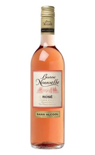 фото безалкогольное вино Bonne Nouvelle Rose None Alcohol 0,75 л