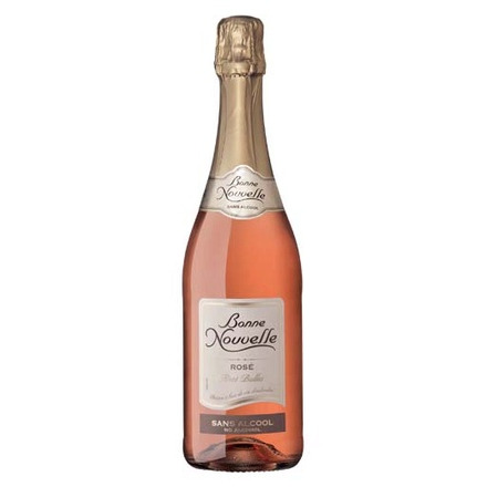 Безалкогольное игристое вино Bonne Nouvelle Rose цена 0,75 л 824 руб ...
