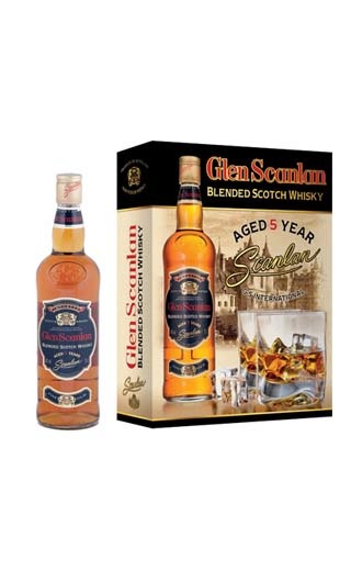 фото виски Glen Scanlan Blended Scotch Whisky Aged 5 Years 0,7 л