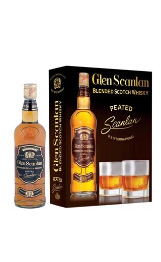 фото виски Glen Scanlan Blended Scotch Whisky Peated 0,7 л