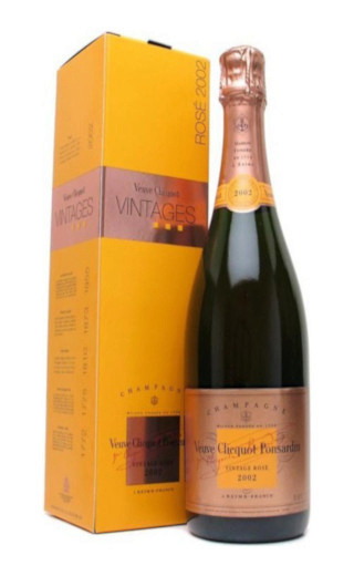 фото шампанское Veuve Clicquot Vintage Rose 2002 0,75 л