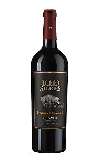 фото вино Fetzer Vineyards 1000 Stories Zinfandel 2016 0,75 л