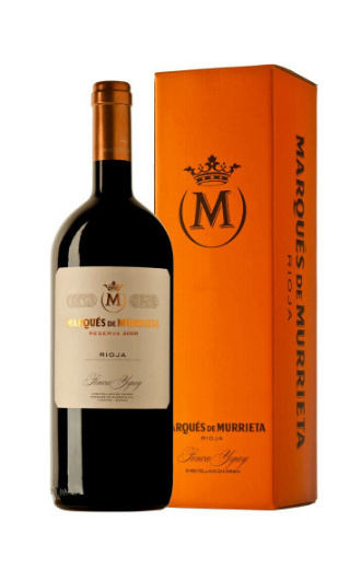 фото вино Marques de Murrieta Reserva 2009 1,5 л