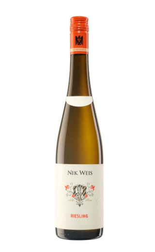 фото вино Nik Weis Riesling Dry 2017 0,75 л