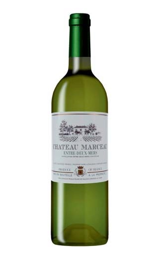 фото вино Chateau Marceau Bordeaux White Dry 0,75 л