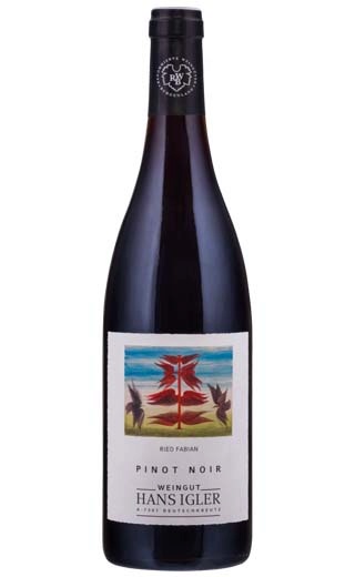 фото вино Weingut Hans Igler Pinot Noir Ried Fabian 2010 0,75 л